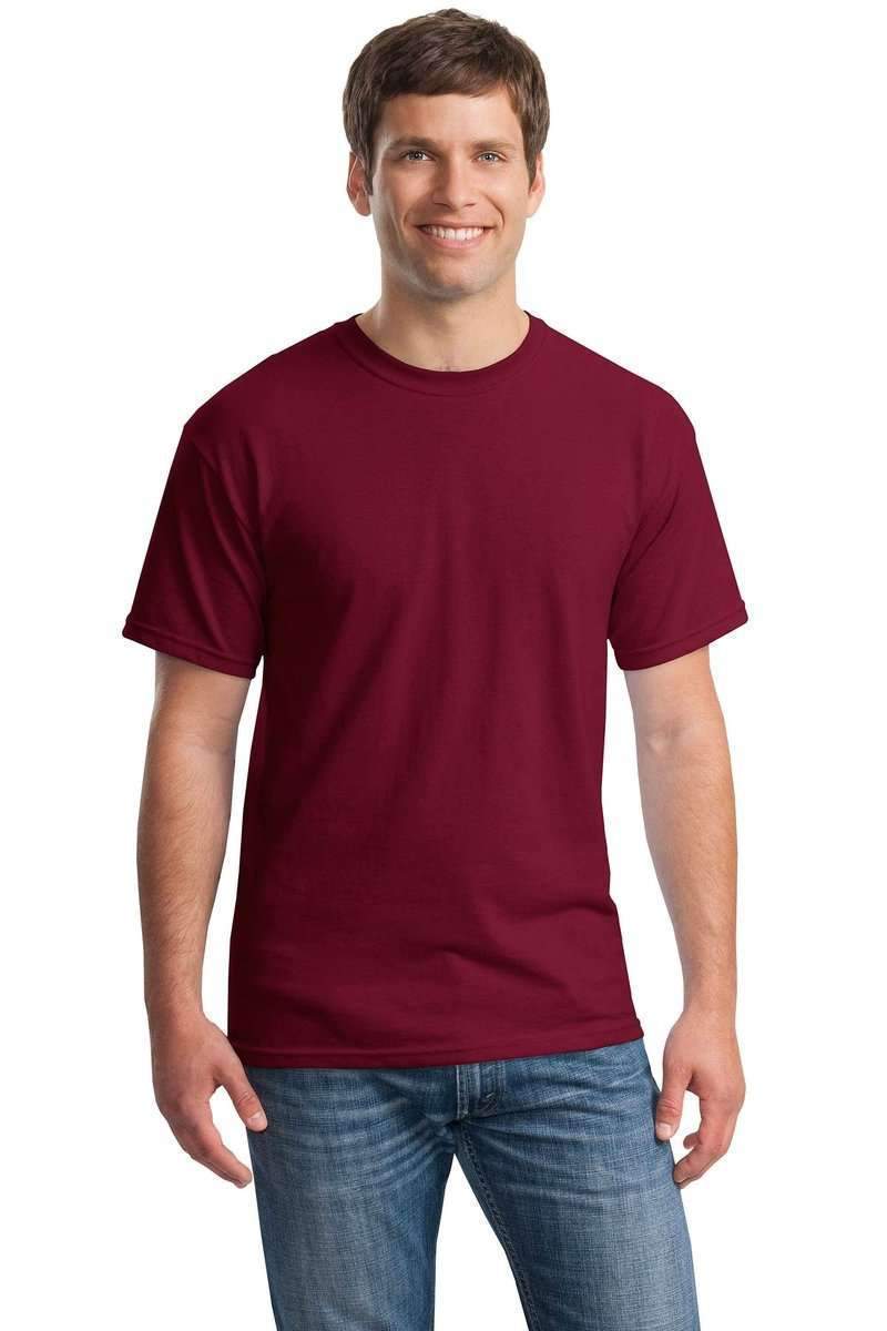 Gildan T-Shirts S / Cardinal Gildan G500: Adult Heavy Cotton™ 5.3 oz. T-Shirt