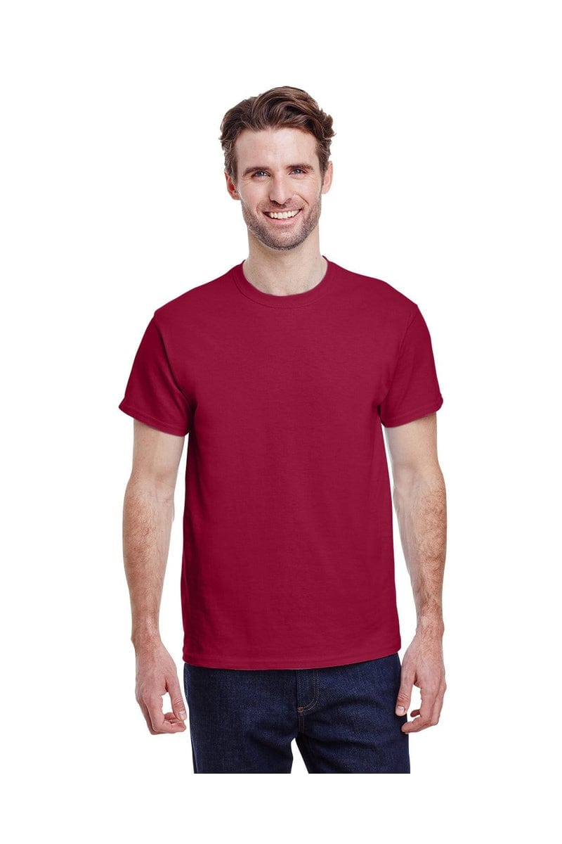 Gildan T-Shirts S / Cardinal Red Gildan G200: Adult Ultra Cotton® 6 oz. T-Shirt