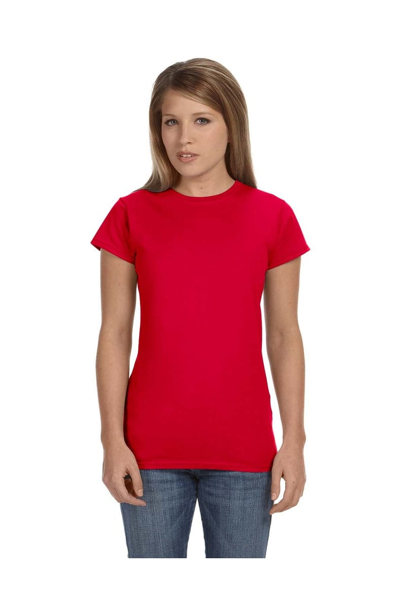 Gildan T-Shirts S / Cherry Red G640L: Gildan Softstyle