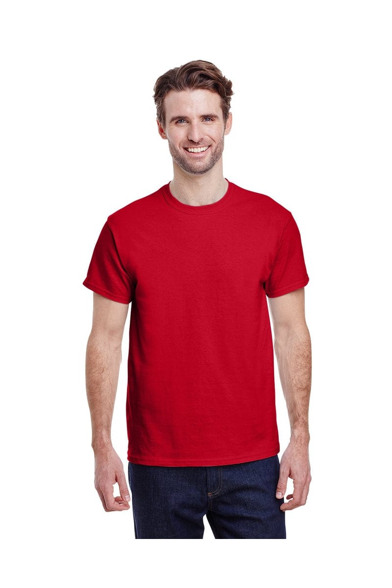 Gildan T-Shirts S / Cherry Red Gildan G200: Adult Ultra Cotton® 6 oz. T-Shirt