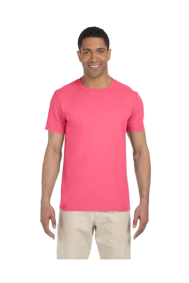 Gildan T-Shirts S / Coral Silk Gildan G640: Adult Softstyle® 4.5 oz. T-Shirt