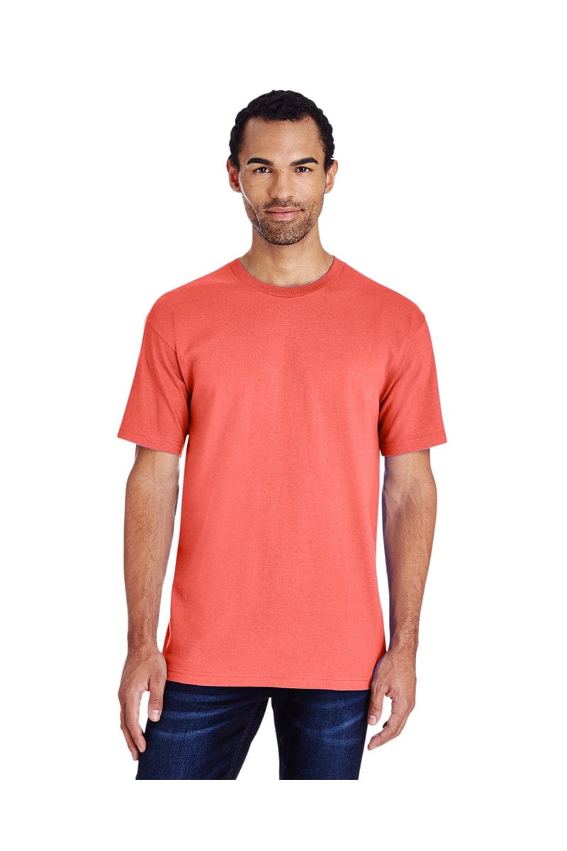 Gildan T-Shirts S / Coral Silk Gildan H000: ADULT Hammer™ Adult 6 oz. T-Shirt