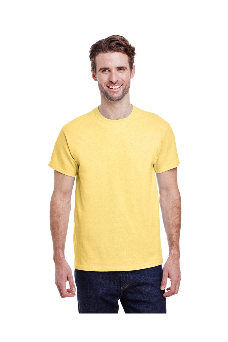 Gildan T-Shirts S / Cornsilk Gildan G200: Adult Ultra Cotton® 6 oz. T-Shirt