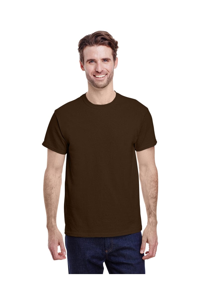 Gildan T-Shirts S / Dark Chocolate Gildan G500: Adult Heavy Cotton™ 5.3 oz. T-Shirt