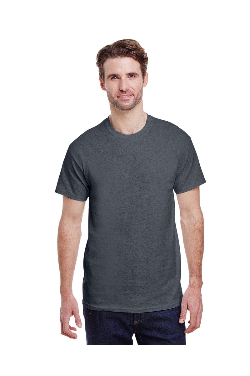 Gildan T-Shirts S / Dark Heather Gildan G200: Adult Ultra Cotton® 6 oz. T-Shirt