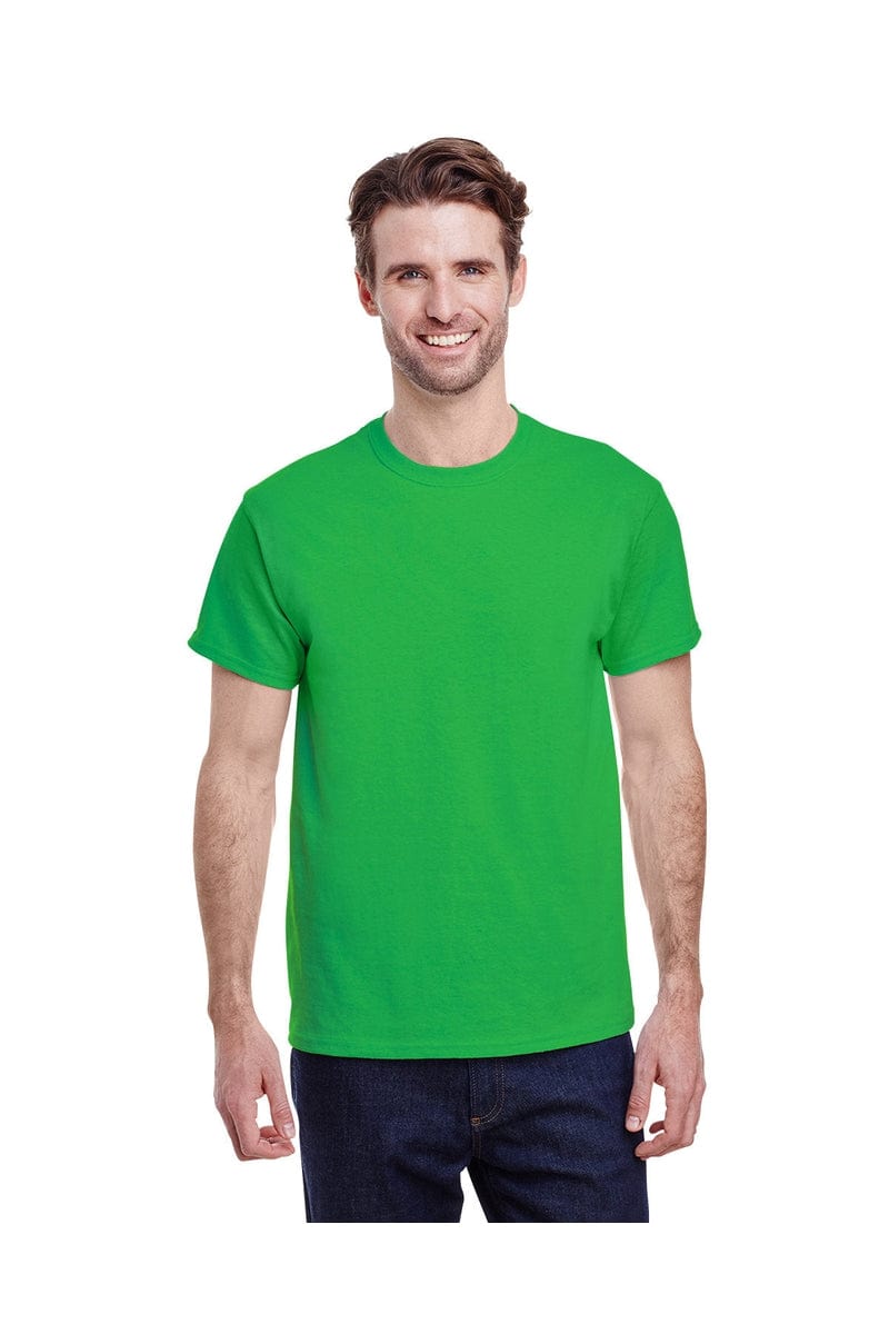 Gildan T-Shirts S / Electric Green Gildan G500: Adult Heavy Cotton™ 5.3 oz. T-Shirt