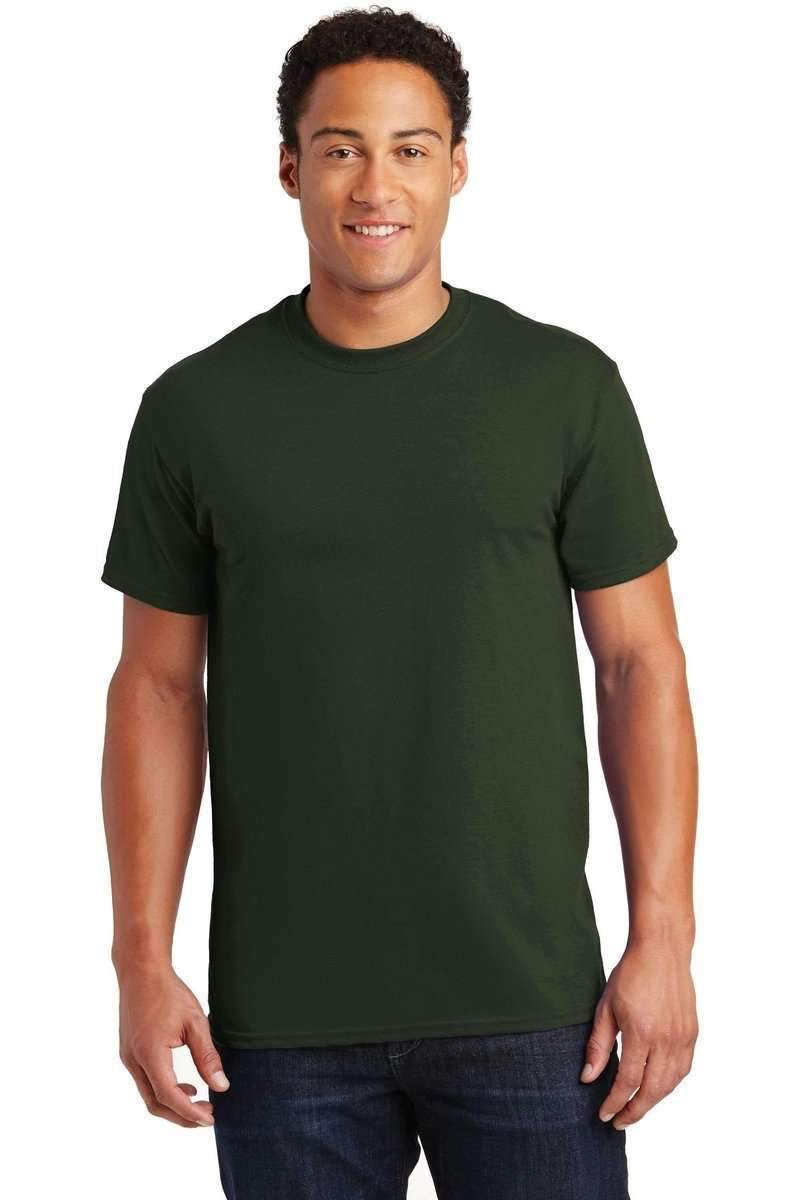Gildan T-Shirts S / Forest Gildan G200: Adult Ultra Cotton® 6 oz. T-Shirt