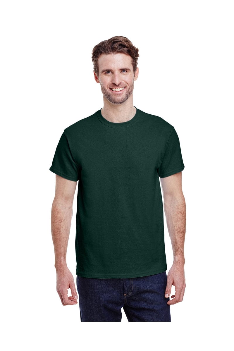 Gildan T-Shirts S / Forest Green Gildan G200: Adult Ultra Cotton® 6 oz. T-Shirt