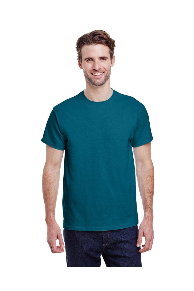 Gildan T-Shirts S / Galapagos Blue Gildan G200: Adult Ultra Cotton® 6 oz. T-Shirt