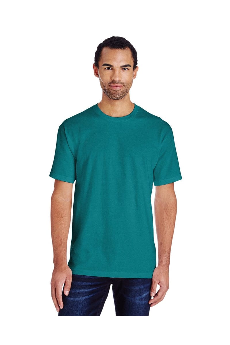 Gildan T-Shirts XL / Galapagos Blue Gildan H000: ADULT Hammer™ Adult 6 oz. T-Shirt, Basic Colors