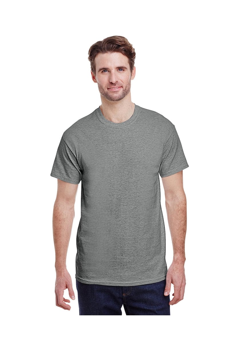 Gildan T-Shirts S / Graphite Heather Gildan G500: Adult Heavy Cotton™ 5.3 oz. T-Shirt