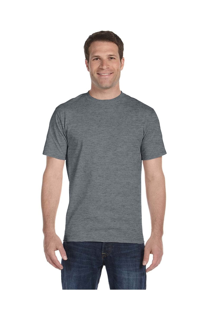 Gildan T-Shirts S / Graphite Heather Gildan G800: Adult 5.5 oz., 50/50 T-Shirt, Traditional Colors