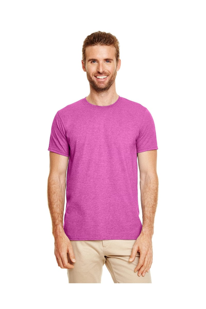 Gildan T-Shirts S / Heather Berry Gildan G640: Adult Softstyle® 4.5 oz. T-Shirt