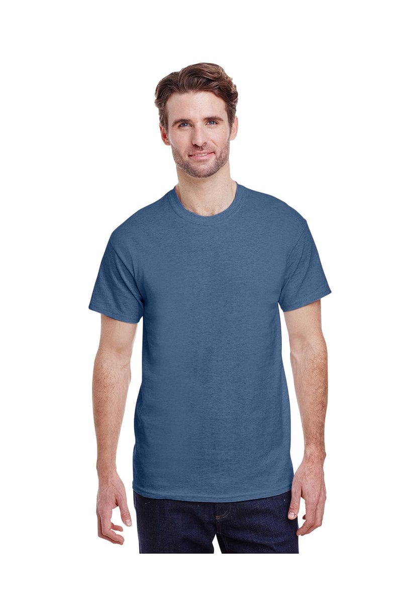 Gildan T-Shirts S / Heather Indigo Gildan G200: Adult Ultra Cotton® 6 oz. T-Shirt