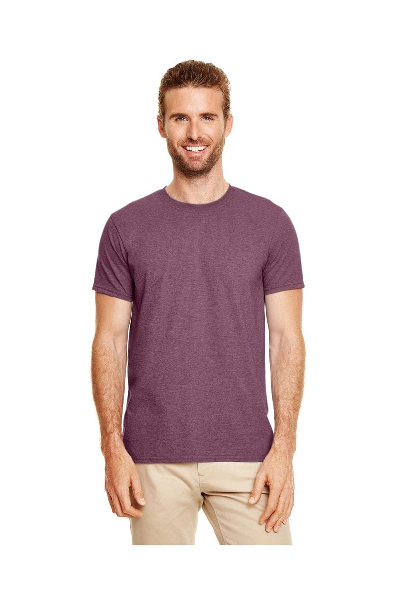 Gildan T-Shirts S / Heather Maroon Gildan G640: Adult Softstyle® 4.5 oz. T-Shirt