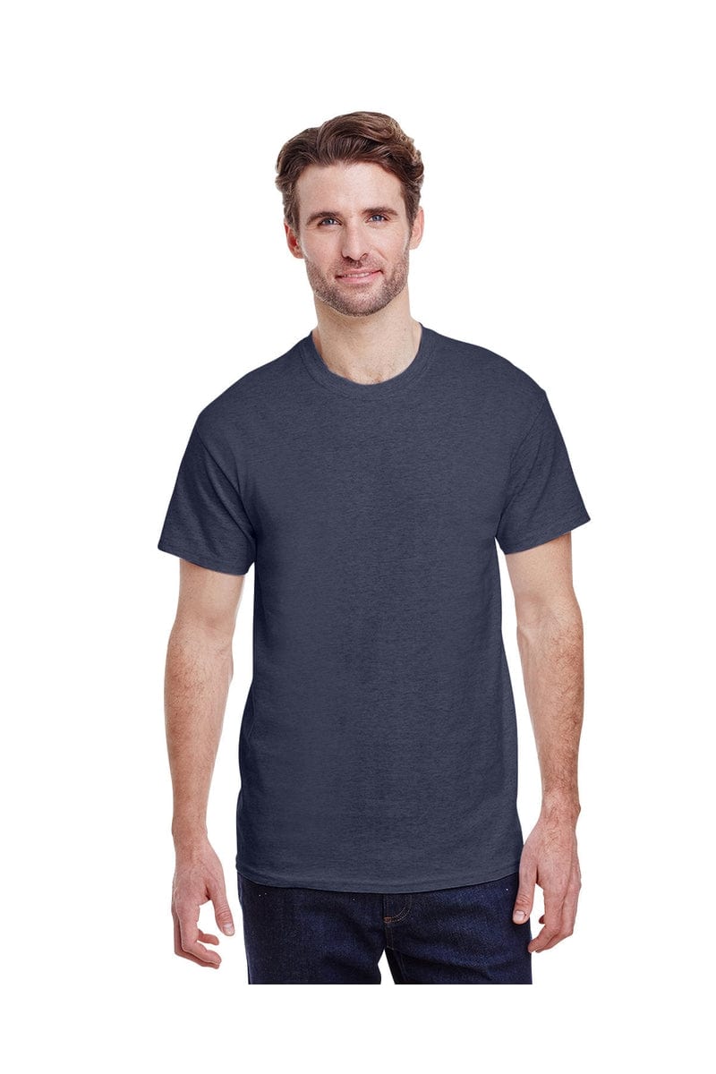 Gildan T-Shirts S / Heather Navy Gildan G200: Adult Ultra Cotton® 6 oz. T-Shirt