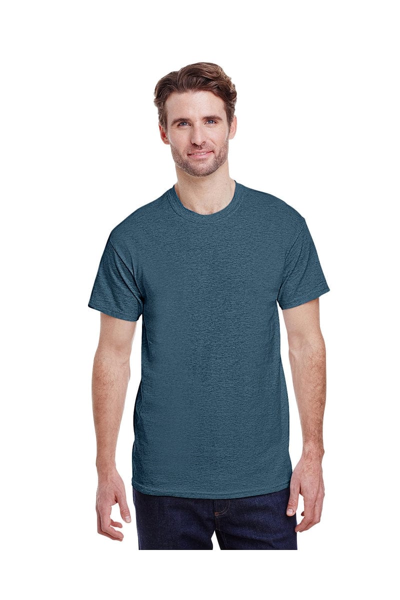 Gildan T-Shirts S / Heather Navy Gildan G500: Adult Heavy Cotton™ 5.3 oz. T-Shirt