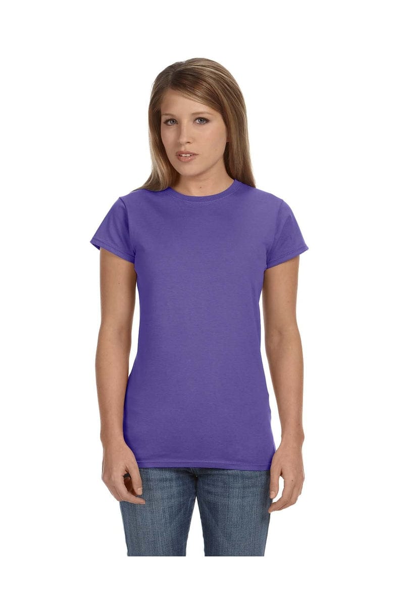 Gildan T-Shirts S / Heather Purple G640L: Gildan Softstyle