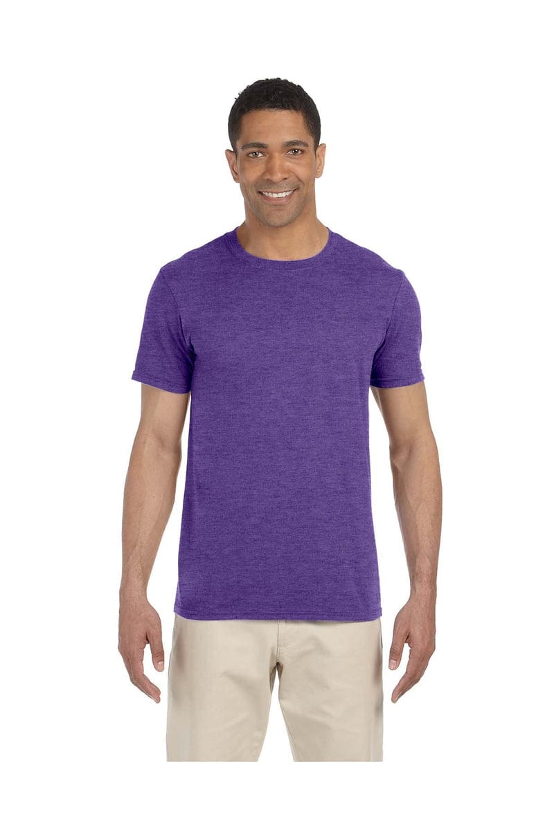 Gildan T-Shirts S / Heather Purple Gildan G640: Adult Softstyle® 4.5 oz. T-Shirt