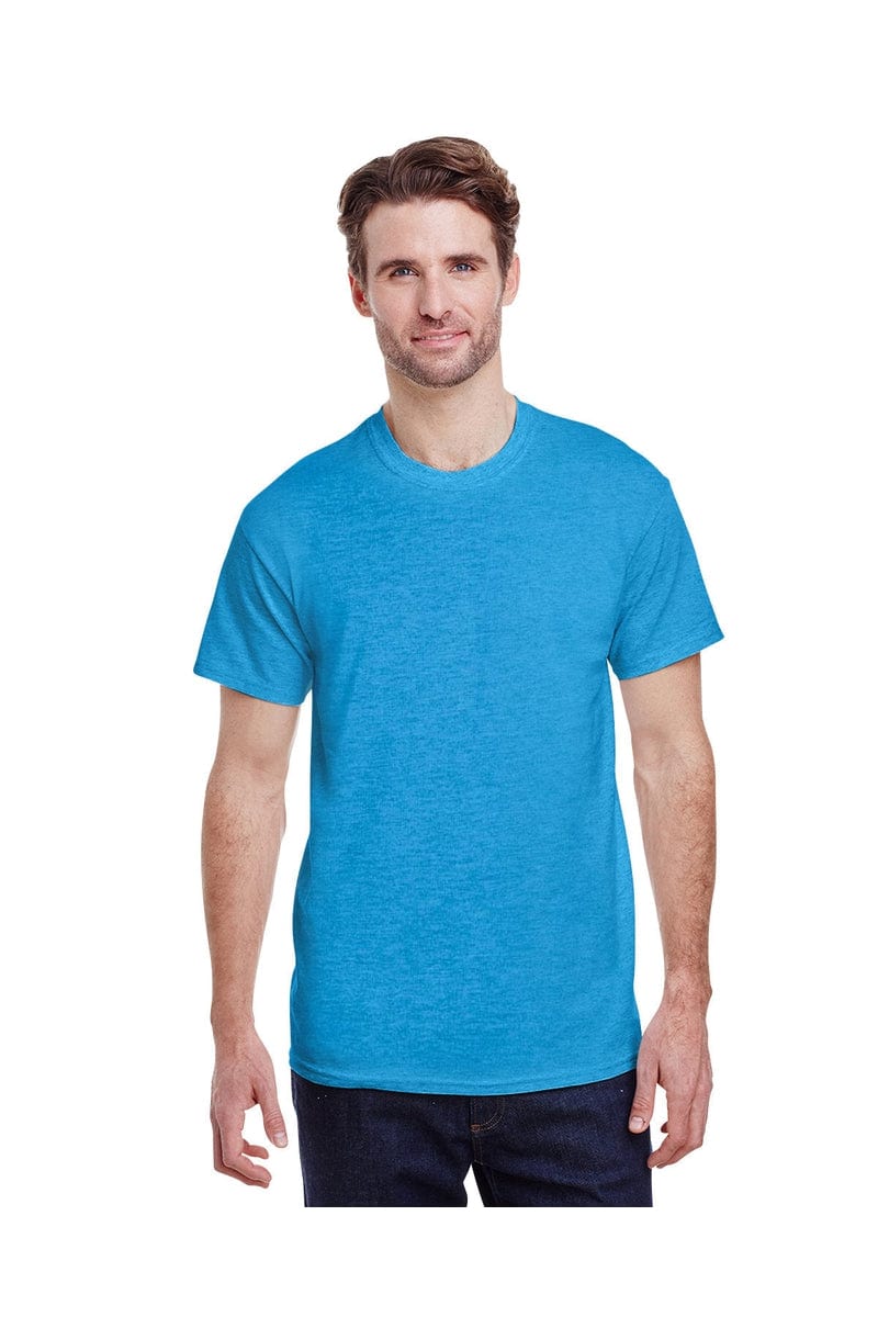 Gildan T-Shirts S / Heather Sapphire Gildan G200: Adult Ultra Cotton® 6 oz. T-Shirt