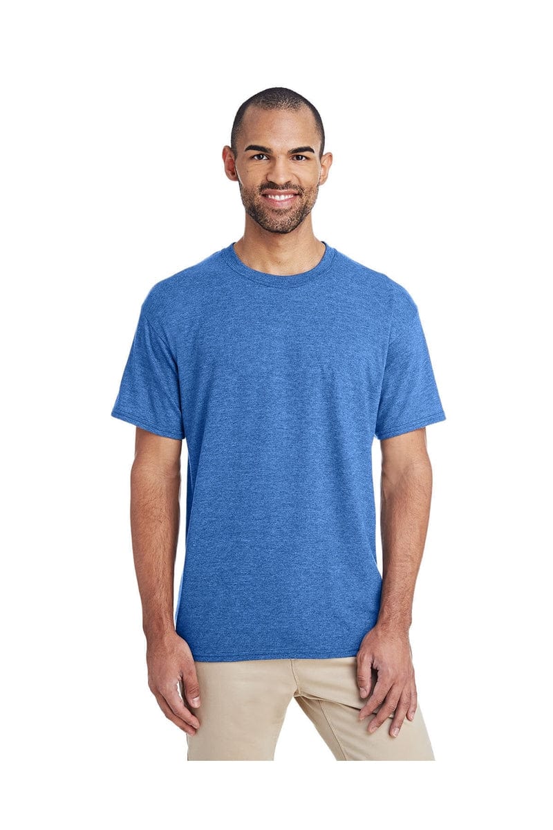 Gildan T-Shirts S / Hthr Sport Royal Gildan G800: Adult 5.5 oz., 50/50 T-Shirt, Traditional Colors
