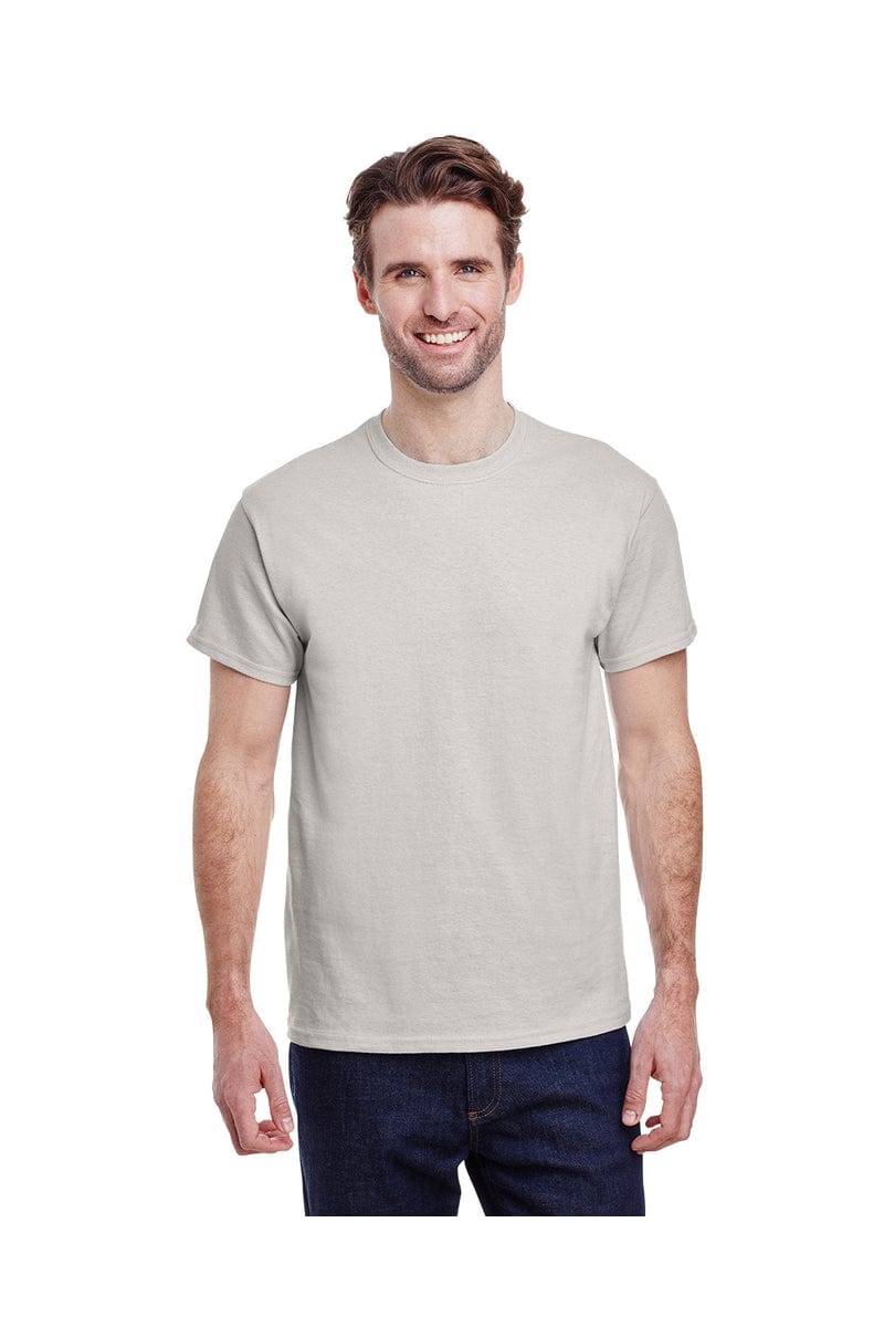 Gildan T-Shirts S / Ice Grey Gildan G200: Adult Ultra Cotton® 6 oz. T-Shirt
