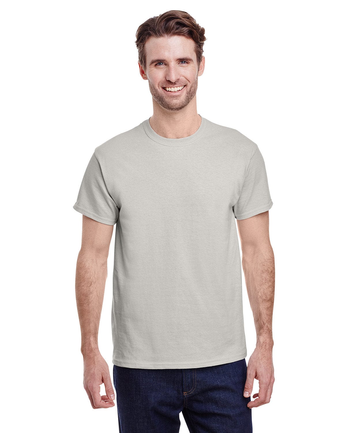 Gildan T-Shirts S / Ice Grey Gildan G500: Adult Heavy Cotton™ 5.3 oz. T-Shirt