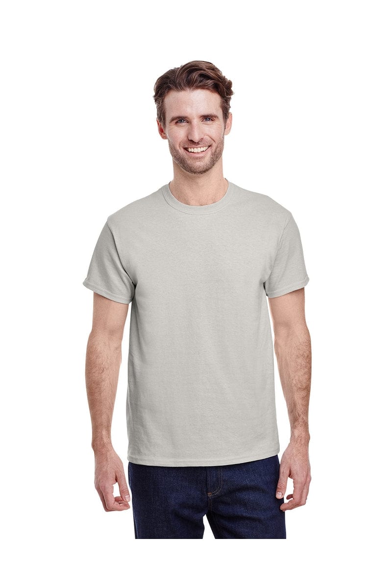 Gildan T-Shirts S / Ice Grey Gildan G500: Adult Heavy Cotton™ 5.3 oz. T-Shirt