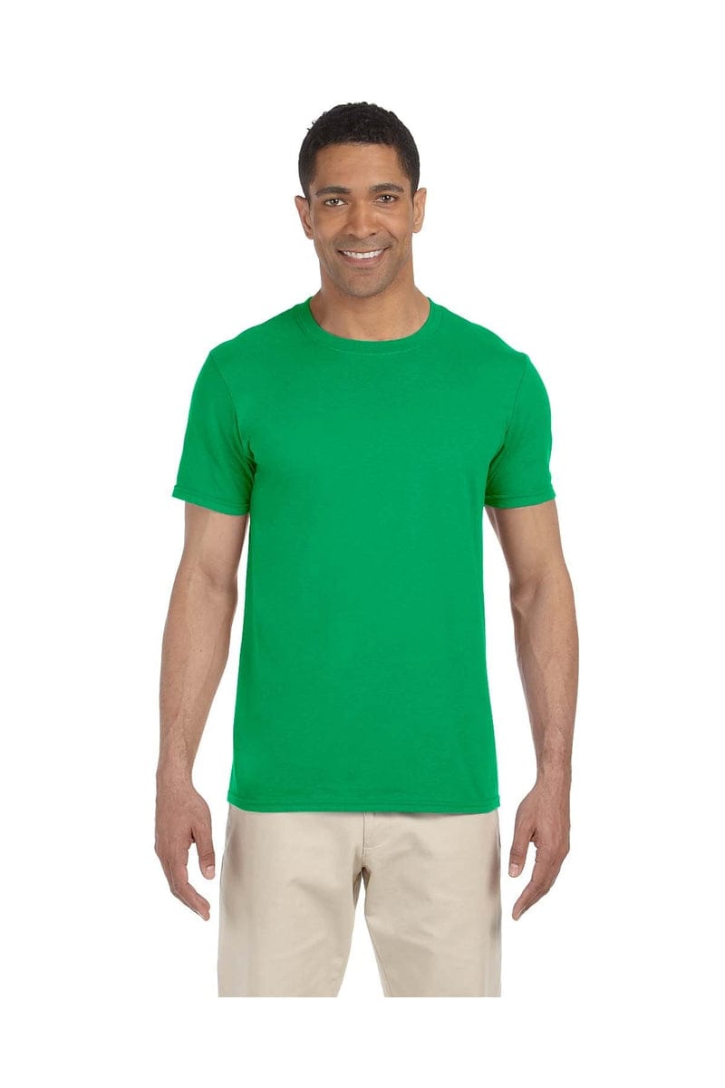Gildan T-Shirts S / Irish Green Gildan G640: Adult Softstyle® 4.5 oz. T-Shirt