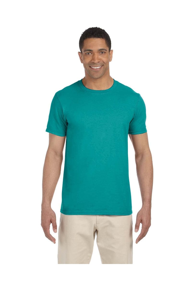 Gildan T-Shirts S / Jade Dome Gildan G640: Adult Softstyle® 4.5 oz. T-Shirt
