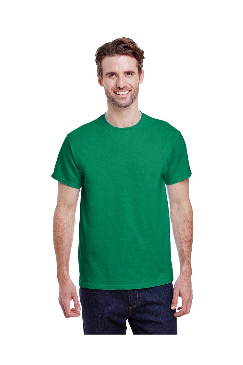 Gildan T-Shirts S / Kelly Green Gildan G200: Adult Ultra Cotton® 6 oz. T-Shirt