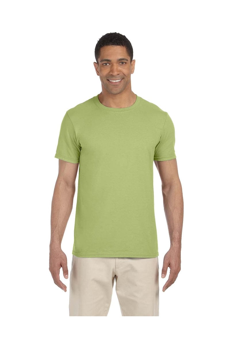 Gildan T-Shirts S / Kiwi Gildan G640: Adult Softstyle® 4.5 oz. T-Shirt