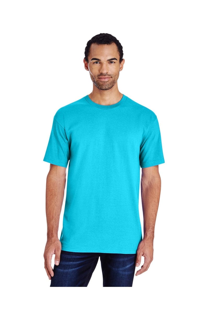 Gildan T-Shirts XL / Lagoon Blue Gildan H000: ADULT Hammer™ Adult 6 oz. T-Shirt, Basic Colors