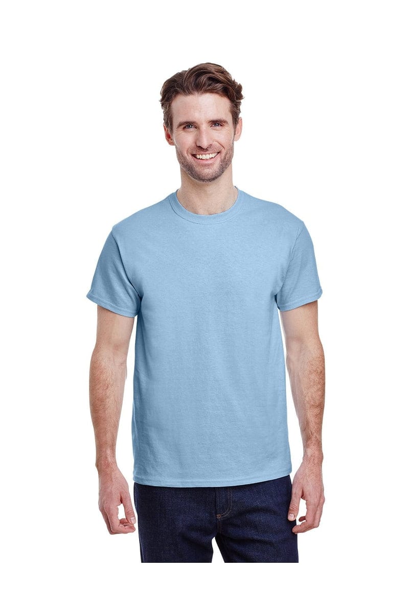 Gildan T-Shirts S / Light Blue Gildan G200: Adult Ultra Cotton® 6 oz. T-Shirt