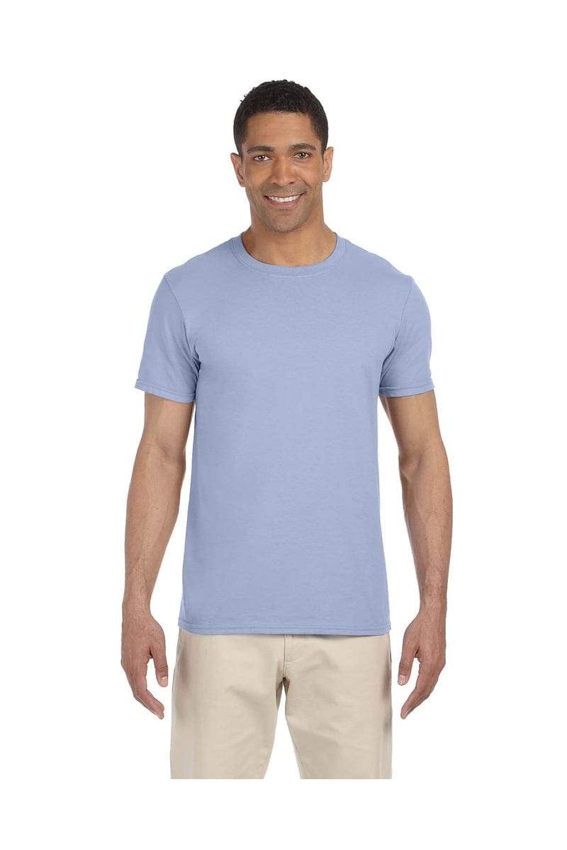 Gildan T-Shirts S / Light Blue Gildan G640: Adult Softstyle® 4.5 oz. T-Shirt