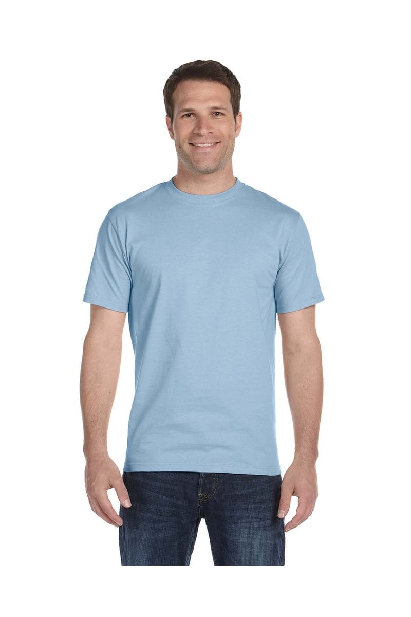 Gildan T-Shirts S / Light Blue Gildan G800: 50/50 Poly-Cotton Blend