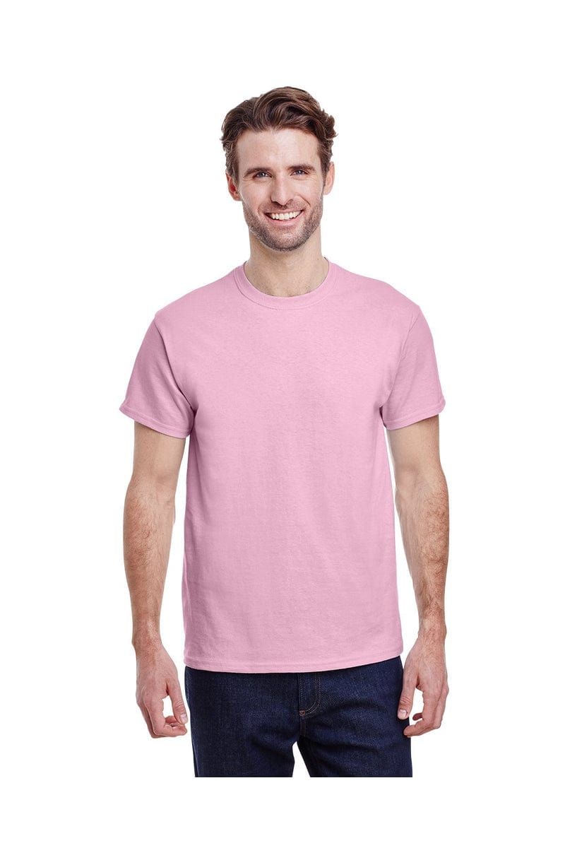 Gildan T-Shirts S / Light Pink Gildan G200: Adult Ultra Cotton® 6 oz. T-Shirt
