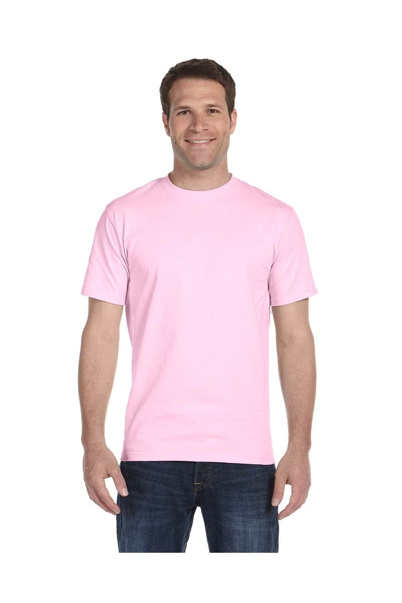 Gildan T-Shirts S / Light Pink Gildan G800: 50/50 Poly-Cotton Blend