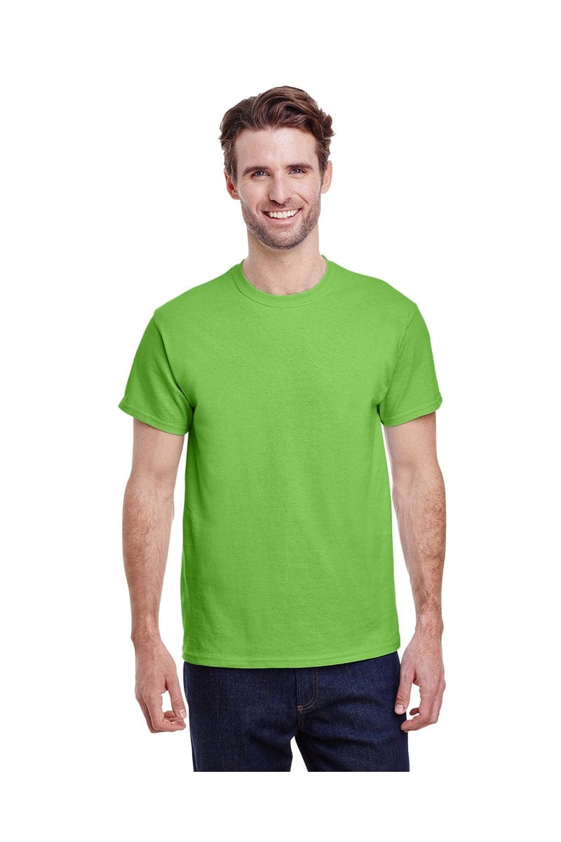 Gildan T-Shirts S / Lime Gildan G200: Adult Ultra Cotton® 6 oz. T-Shirt