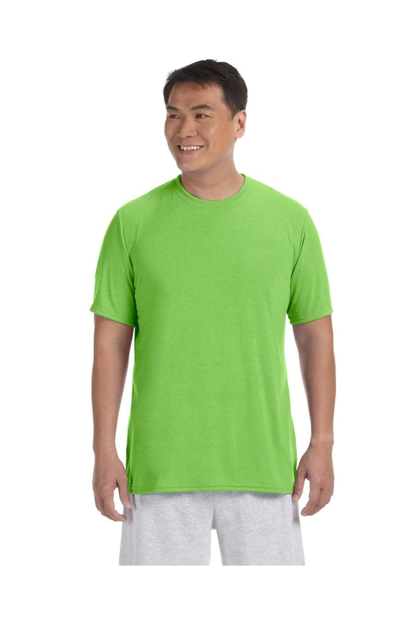 Gildan T-Shirts S / Lime Gildan G420: Adult Performance® Adult 5 oz. T-Shirt, Basic Colors