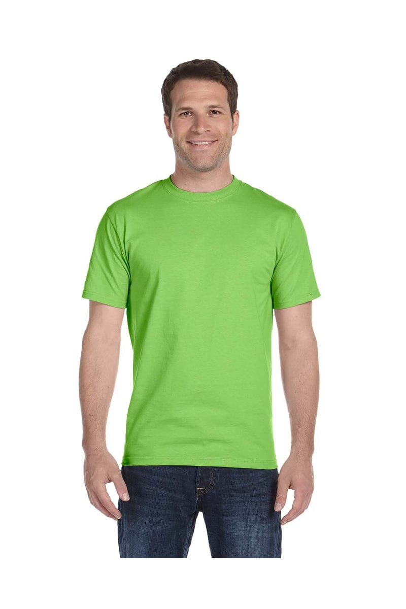 Gildan T-Shirts S / Lime Gildan G800: 50/50 Poly-Cotton Blend
