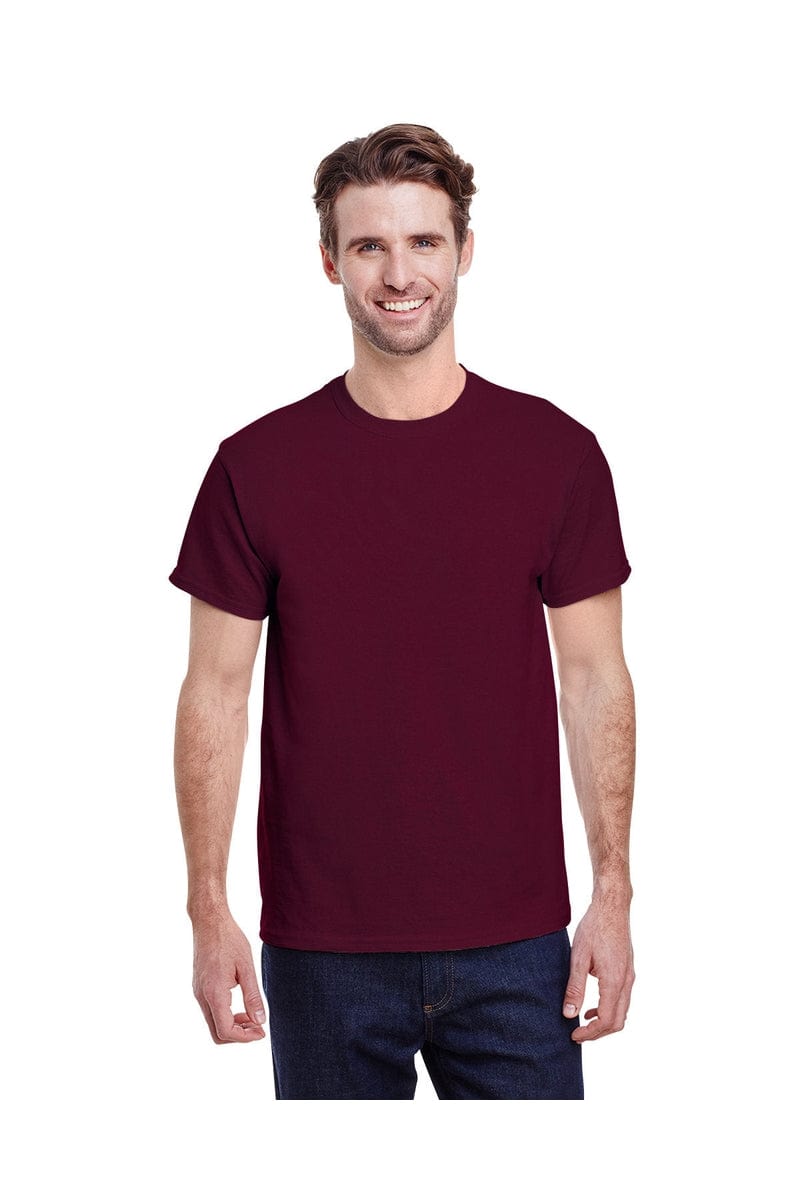 Gildan T-Shirts S / Maroon Gildan G500: Adult Heavy Cotton™ 5.3 oz. T-Shirt