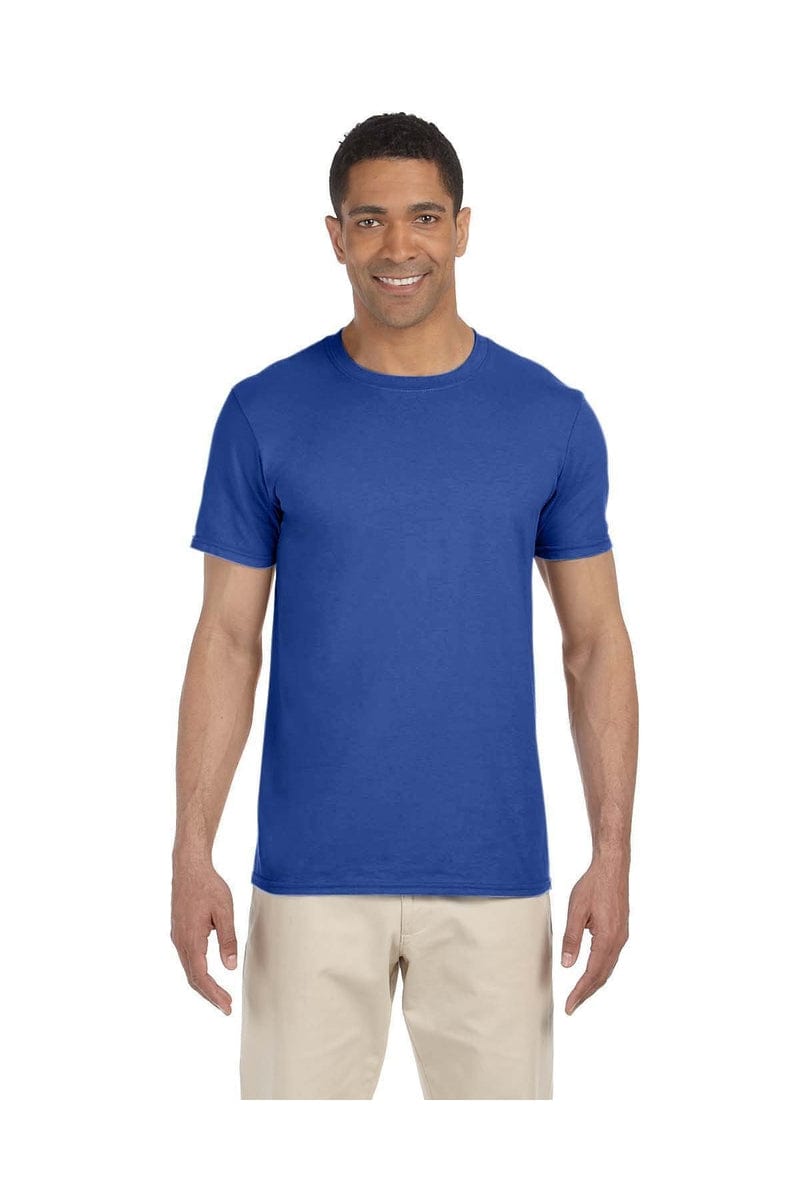 Gildan T-Shirts S / Metro Blue Gildan G640: Adult Softstyle® 4.5 oz. T-Shirt