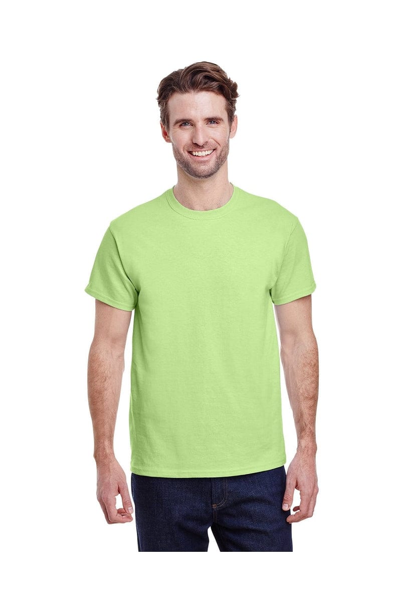 Gildan T-Shirts S / Mint Green Gildan G200: Adult Ultra Cotton® 6 oz. T-Shirt