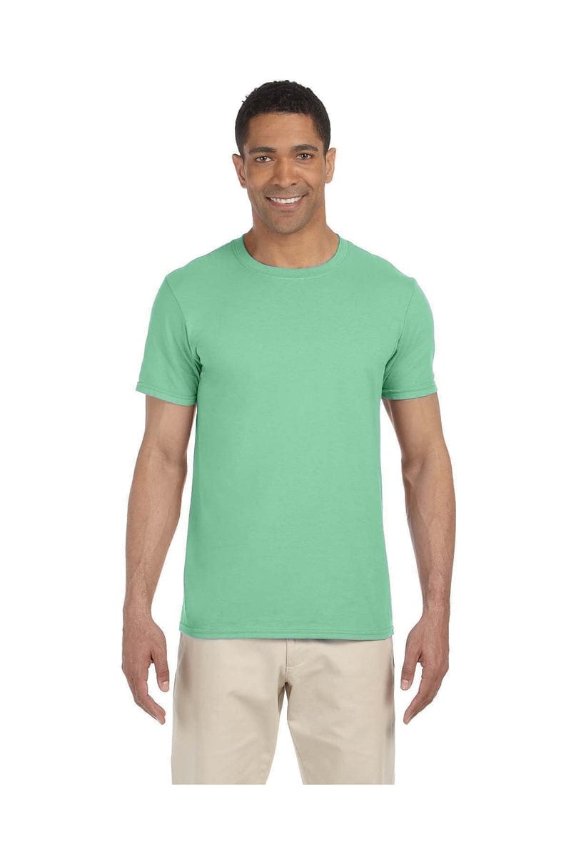 Gildan T-Shirts S / Mint Green Gildan G640: Adult Softstyle® 4.5 oz. T-Shirt
