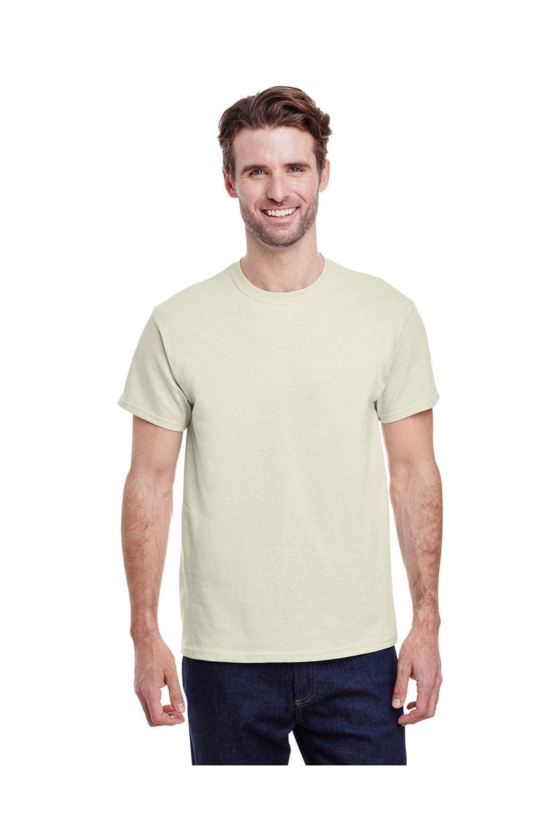 Gildan T-Shirts S / Natural Gildan G500: Adult Heavy Cotton™ 5.3 oz. T-Shirt