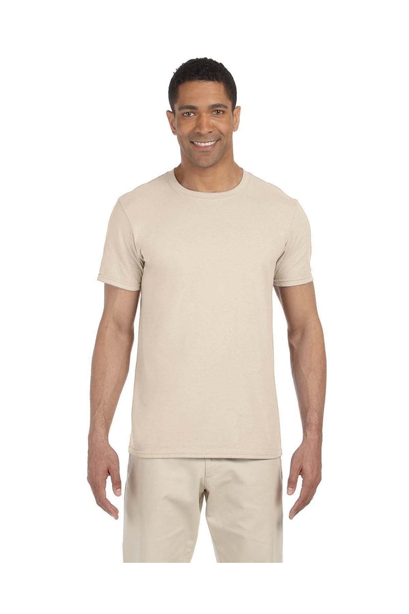Gildan T-Shirts S / Natural Gildan G640: Adult Softstyle® 4.5 oz. T-Shirt