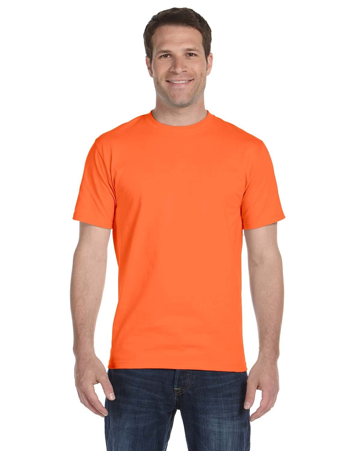 Gildan T-Shirts S / Orange Gildan G800: 50/50 Poly-Cotton Blend