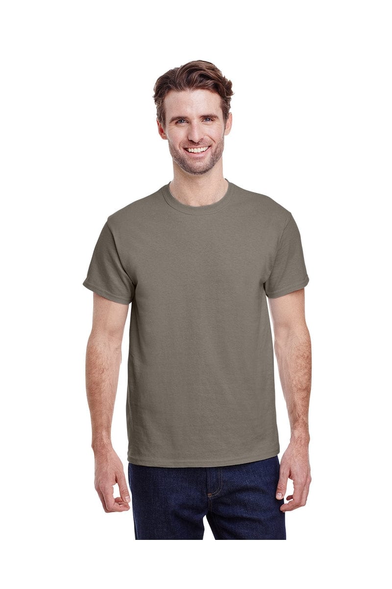 Gildan T-Shirts S / Prairie Dust Gildan G200: Adult Ultra Cotton® 6 oz. T-Shirt