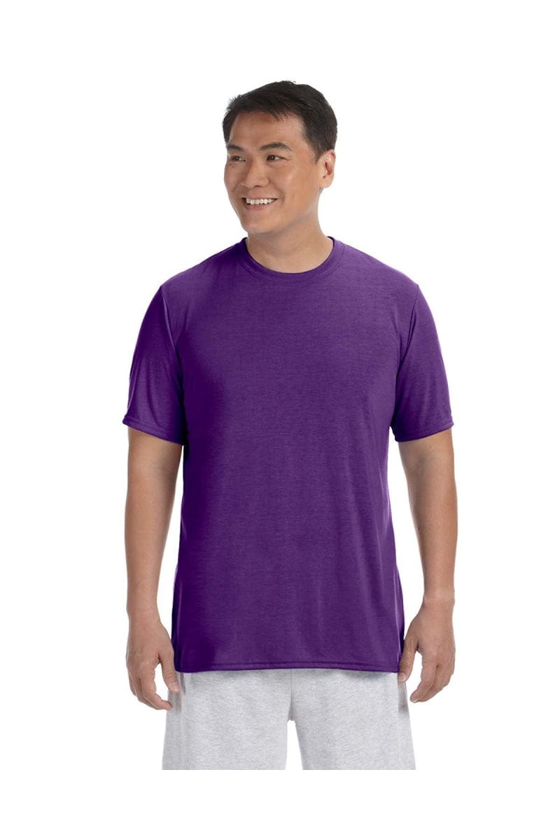 Gildan T-Shirts S / Purple Gildan G420: Adult Performance T-Shirt